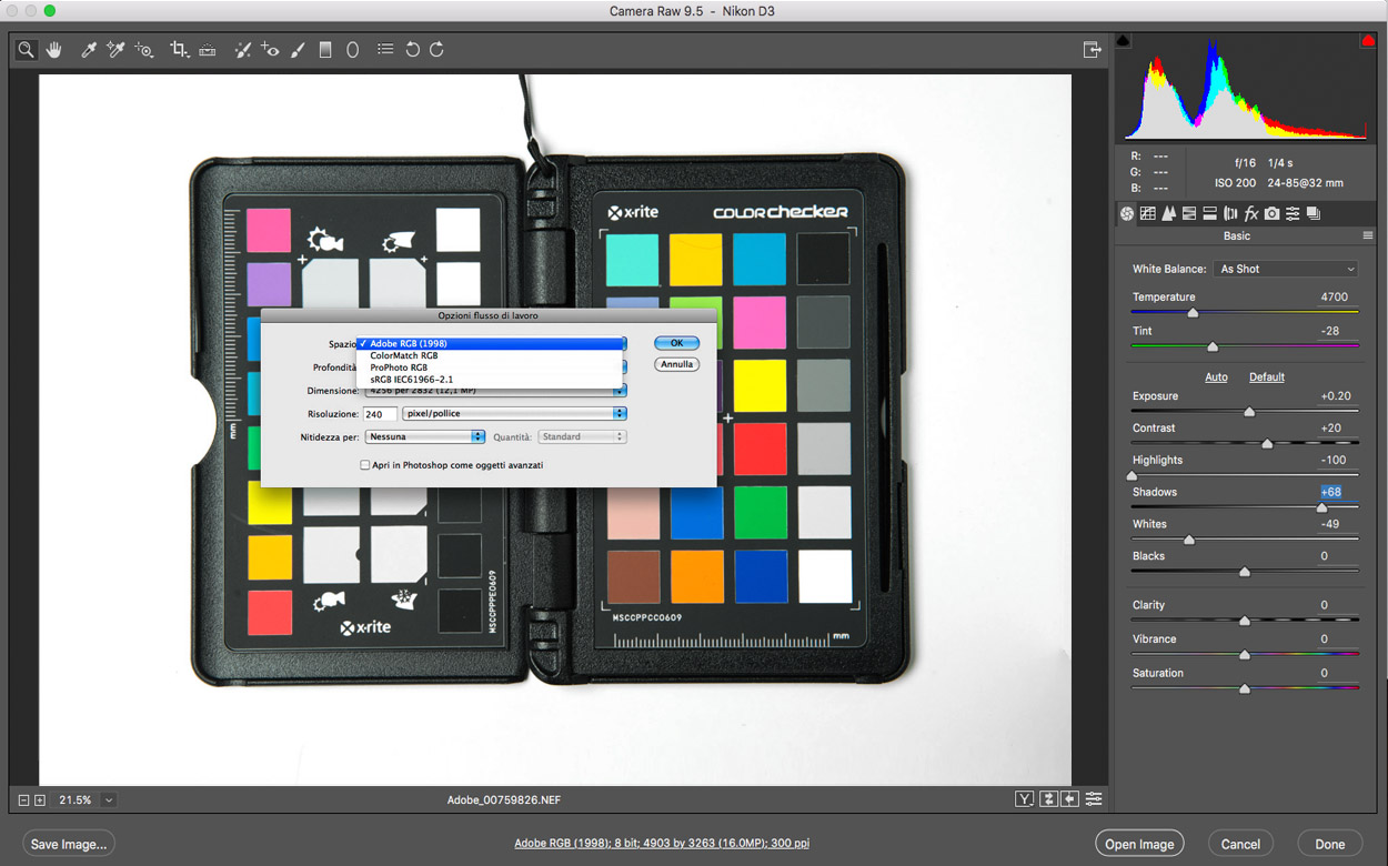 Post-produzione e pdf norma ISO 12647 - ottimizzazione pef per la stampa