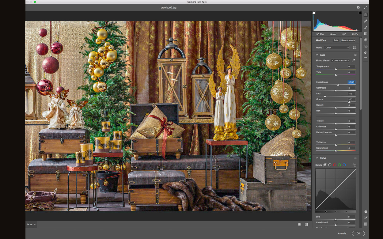 cromia e ottimizzazione render, contrasto cromatico render, fotoritocco render, gestione colore render