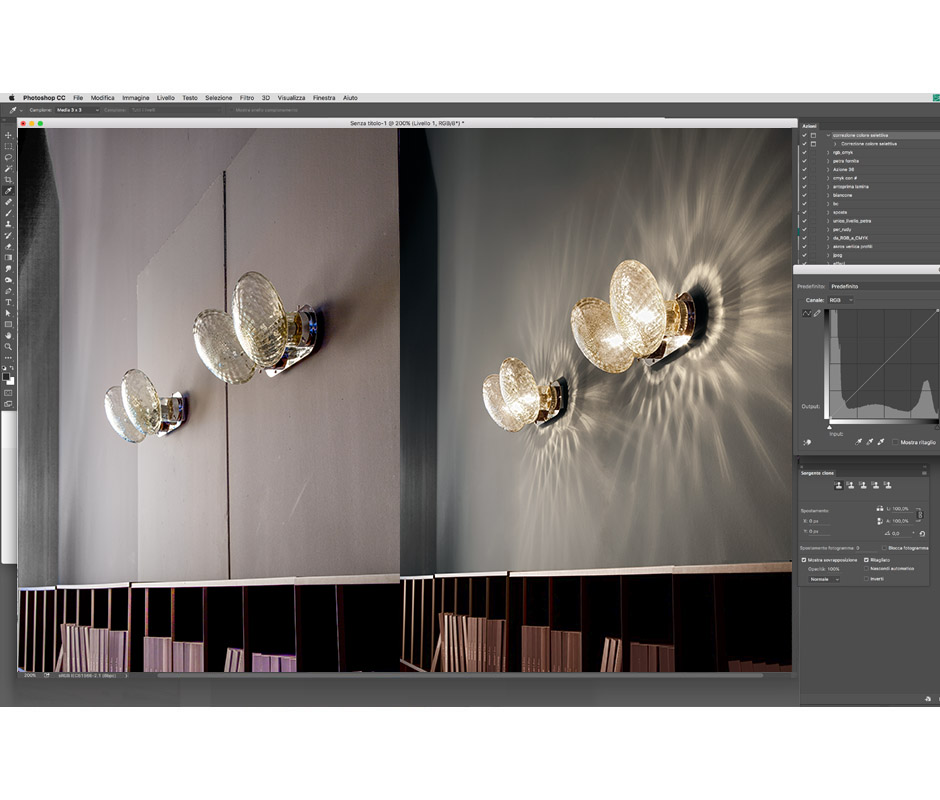 Fotoritocco cromia ed elaborazione immagini, fotoritocco render, elaborazione avanzata file fotografici, correzione colore e bilanciamento file fotografici