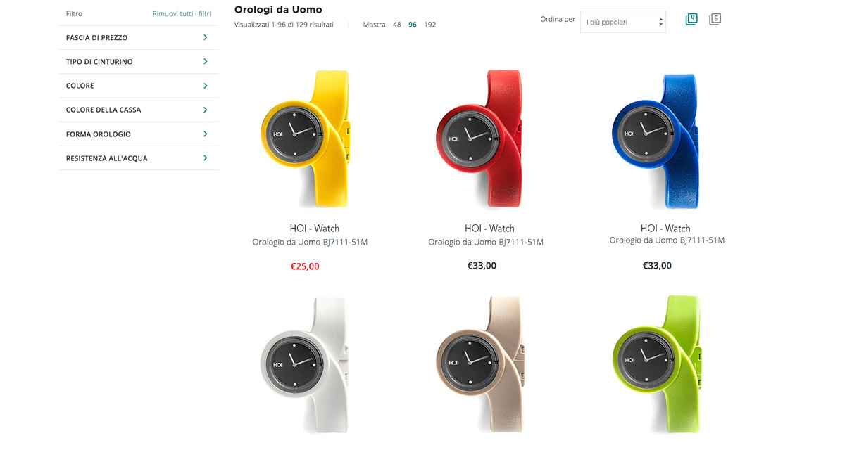 post-produzione foto per e-commerce - ottimizzazione immagini per il web