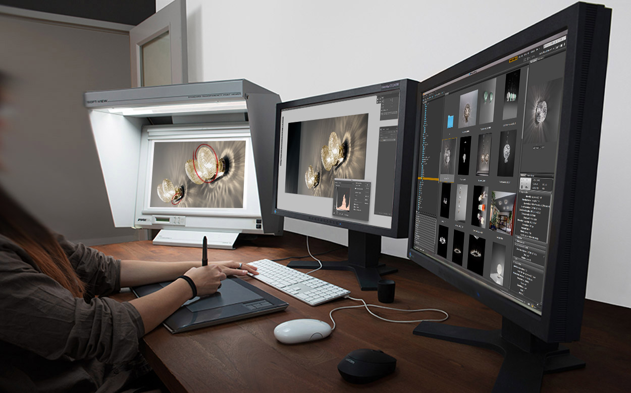 Cromia e post-produzione per migliorare colore - gestione colore per generazione pdf - profili colore per la stampa offset