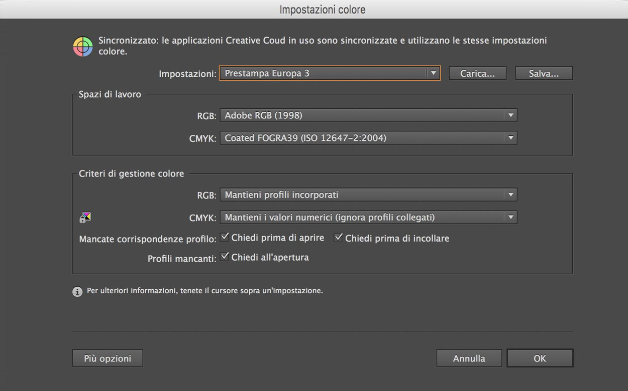 Post-produzione e pdf norma ISO 12647 - ottimizzazione pef per la stampa